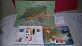 Schweizer Reise, Familienspiel von Carlit