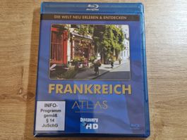 Frankreich - Discovery Atlas NEU OVP RAR Bluray