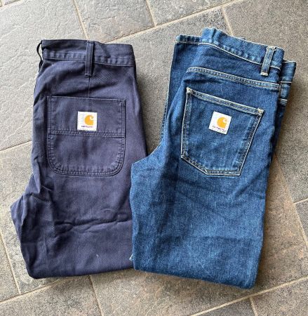 2 Carhartt Jeans, Grösse 28