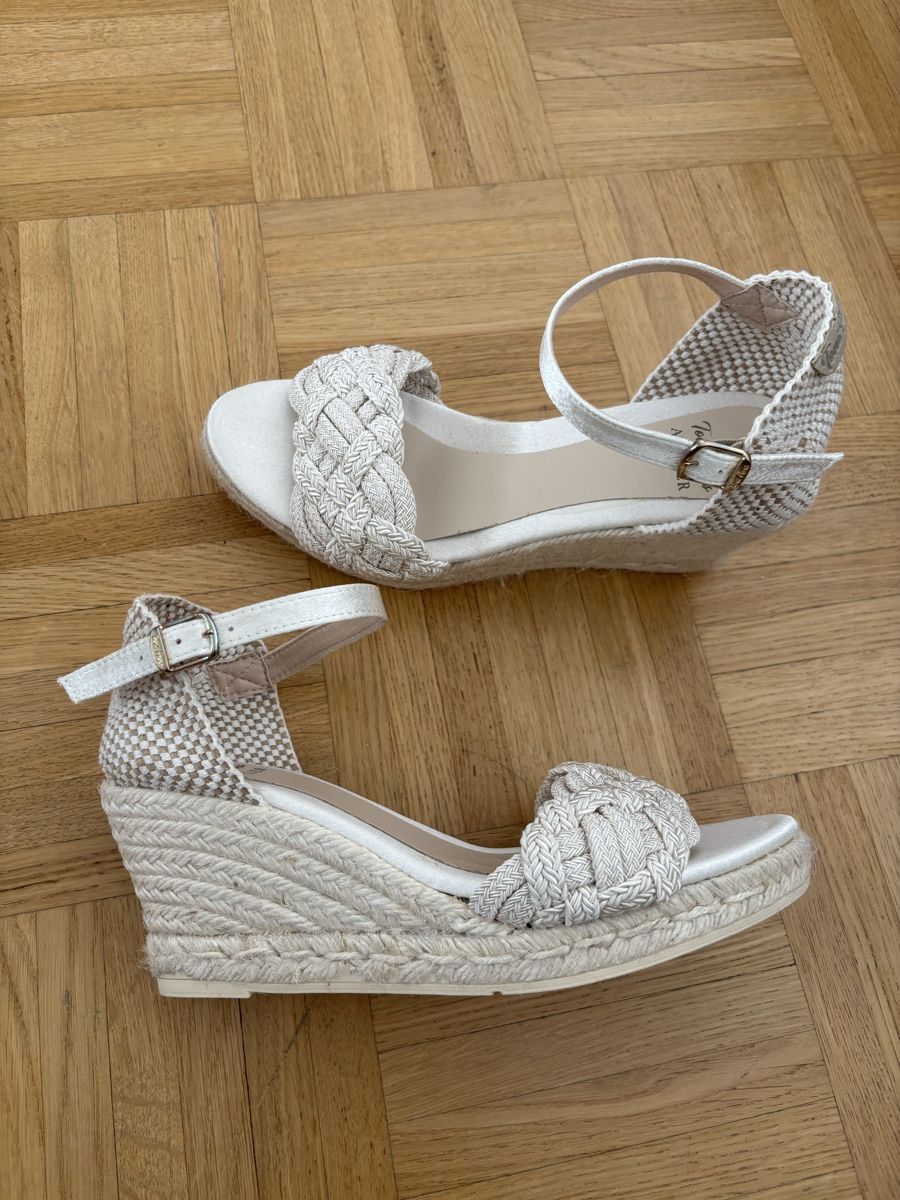Chaussures femmes: Espadrilles compensées Toni Pons – Neuf avec emballage d'origine à Genève par mur_h768 1