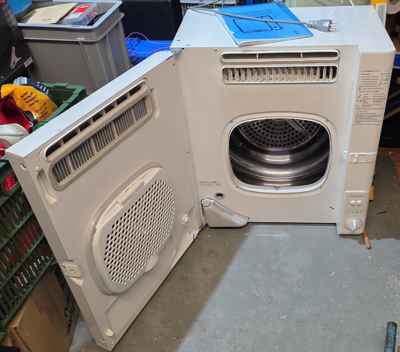 Electrolux Asciugatrici: Keiner Electrolux Wäschetrockner - EDC 3250 – Usato da Bern venduto da aucti0n 2