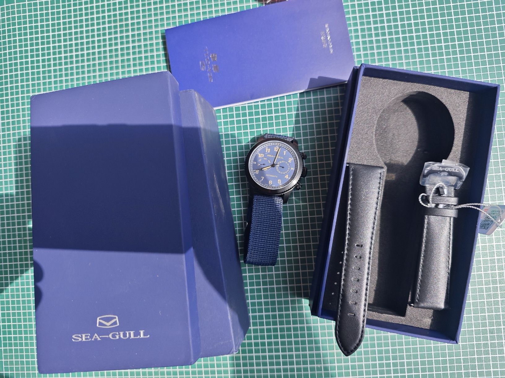 Seagull Orologi: Sea-Gull Automatikuhr – Nuovo (secondo la descrizione) da Bern venduto da bolari 4