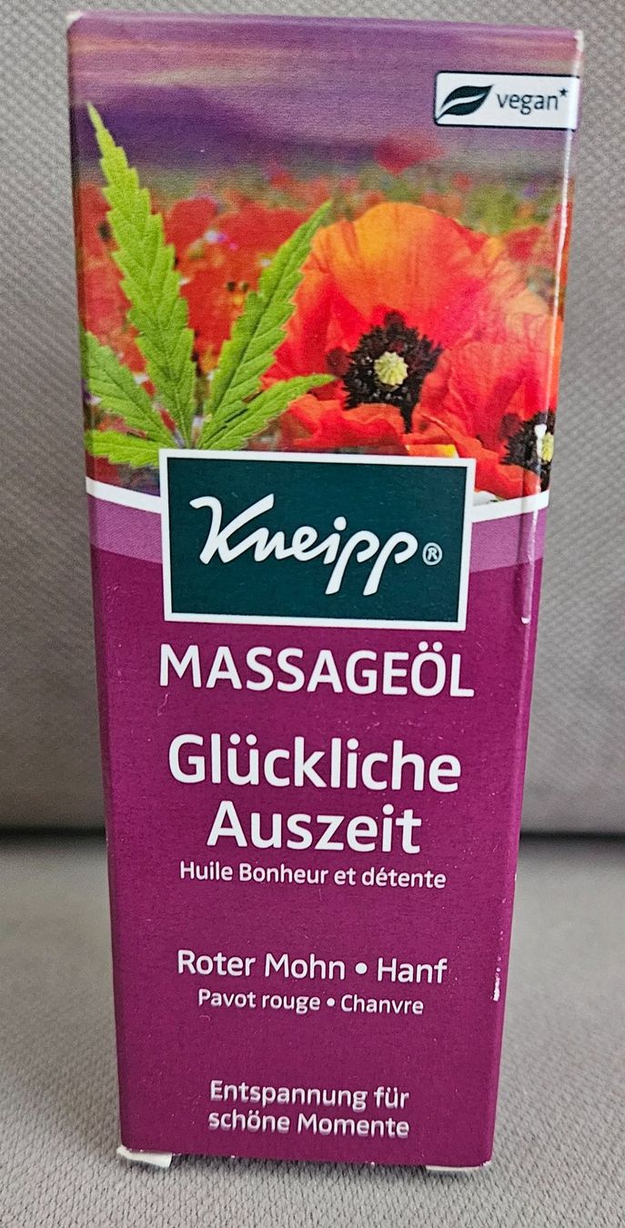 Altro in Massaggi: Kneipp Massageöl – Nuovo (secondo la descrizione) da Kloten venduto da Kloten1