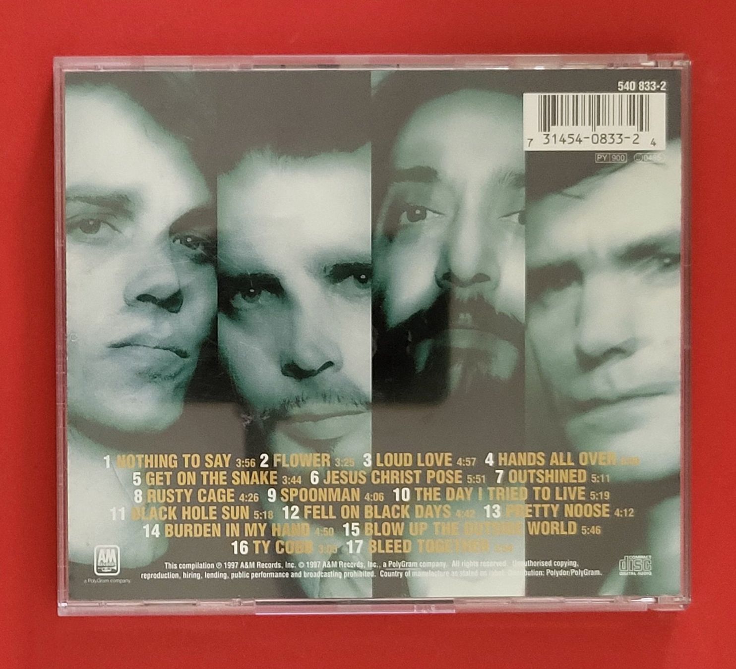CD: CD - SOUNDGARDEN - A-sides – Usato da Pully venduto da Stewoui 1