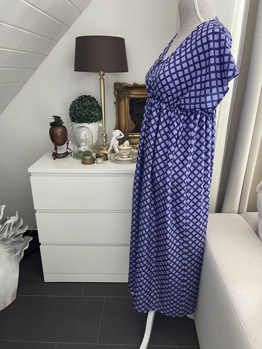 Vestiti: Maxikleid Sommer-Vibes in Violett – Usato da Winkel venduto da Glamour-Style 3