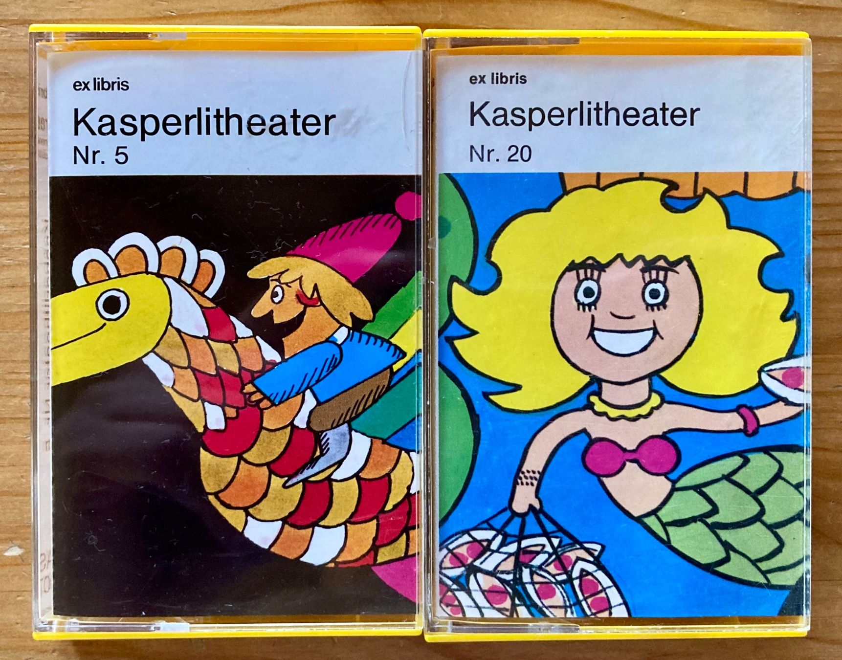 Musicassette: 2x Kasperlitheater (ex libris, 1980) – Nuovo (secondo la descrizione) da Zürich venduto da Djmotionch