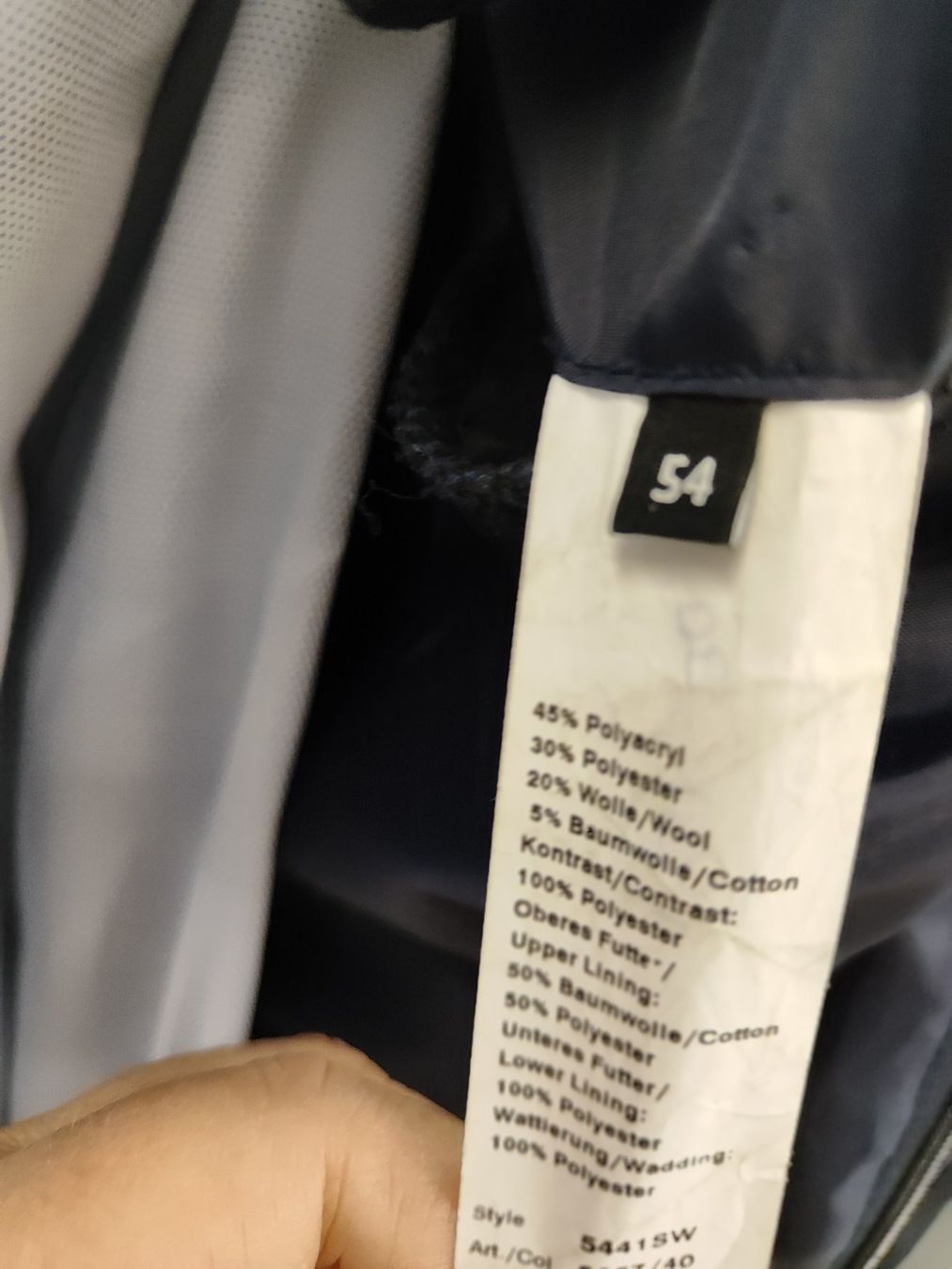 Giacche: Blazer mit Gilet Gr 54 – Nuovo (secondo la descrizione) da Langnau am Albis venduto da Judithsebi 8
