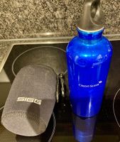 SIGG Trinkflasche - Credit Suisse branded - mit Warmhalter
