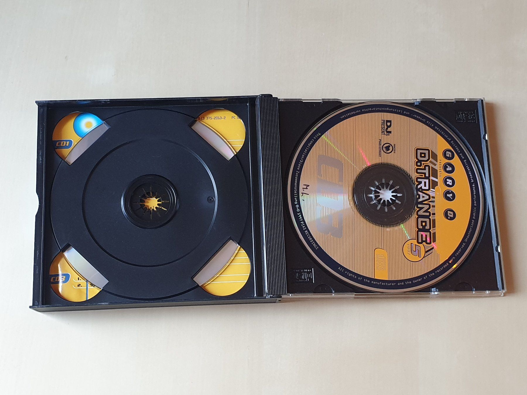 CDs: D. Trance 5 Gary D – D'occasion à Stansstad par collectorsshop 3