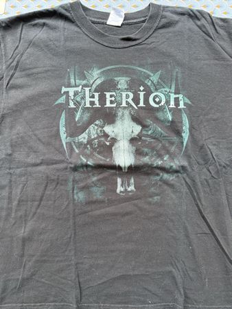 Shirt der schwedischen Band Therion zu verkaufen