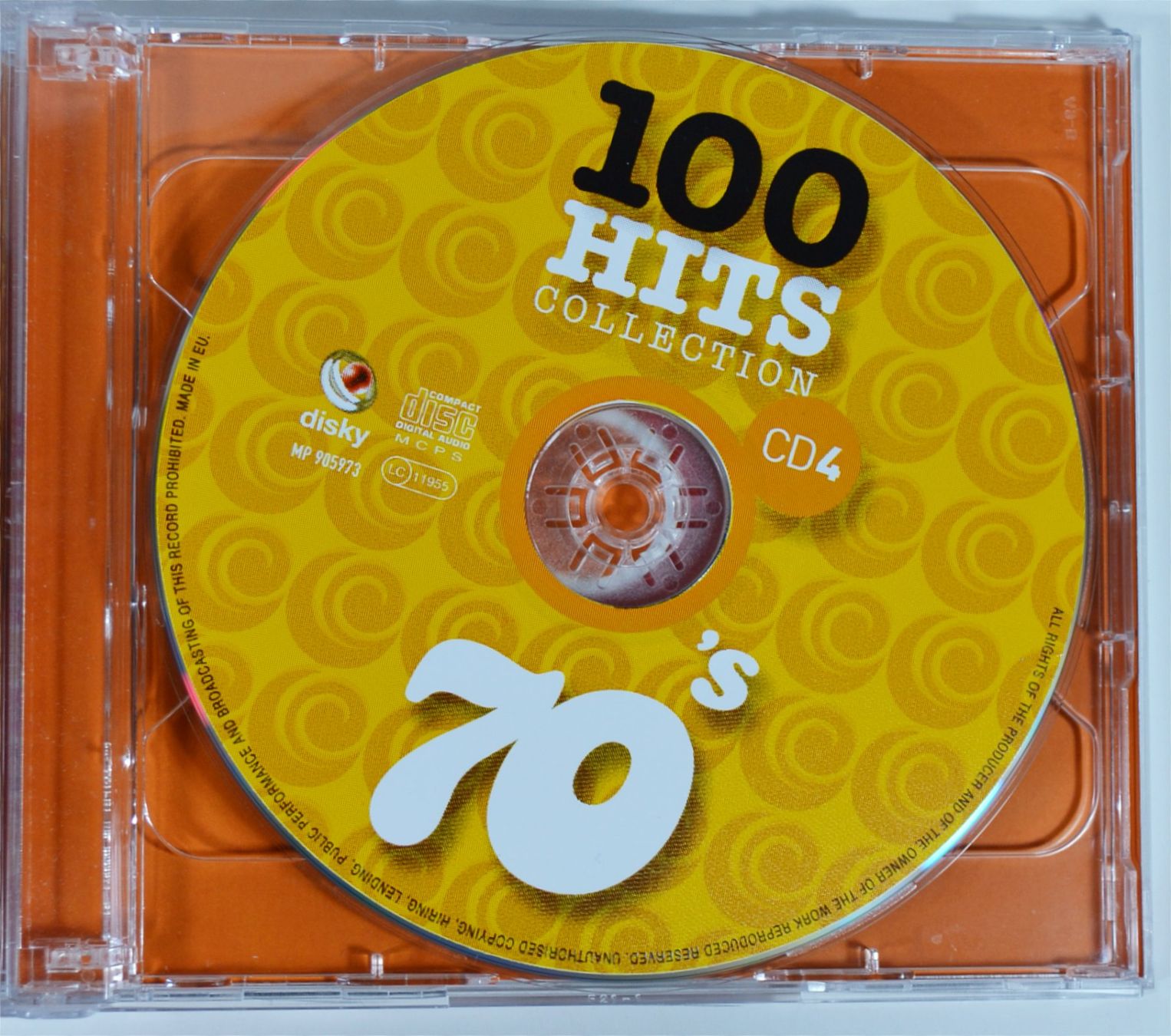 CDs: BOX: 70's HITS COLLECTION (5 CD's) – Neu (gemäss Beschreibung) aus Frenkendorf von Yard-Sale-2000 1