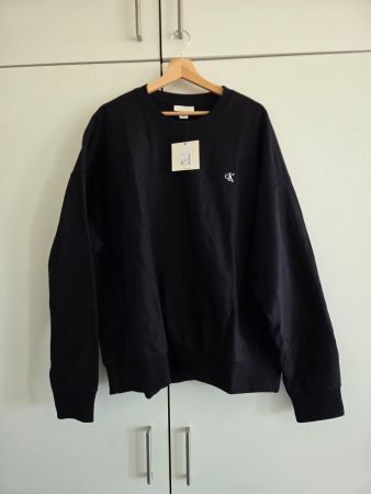 Calvin Klein Pullover – Relaxed - Grosse XL - Schwarz - NEU