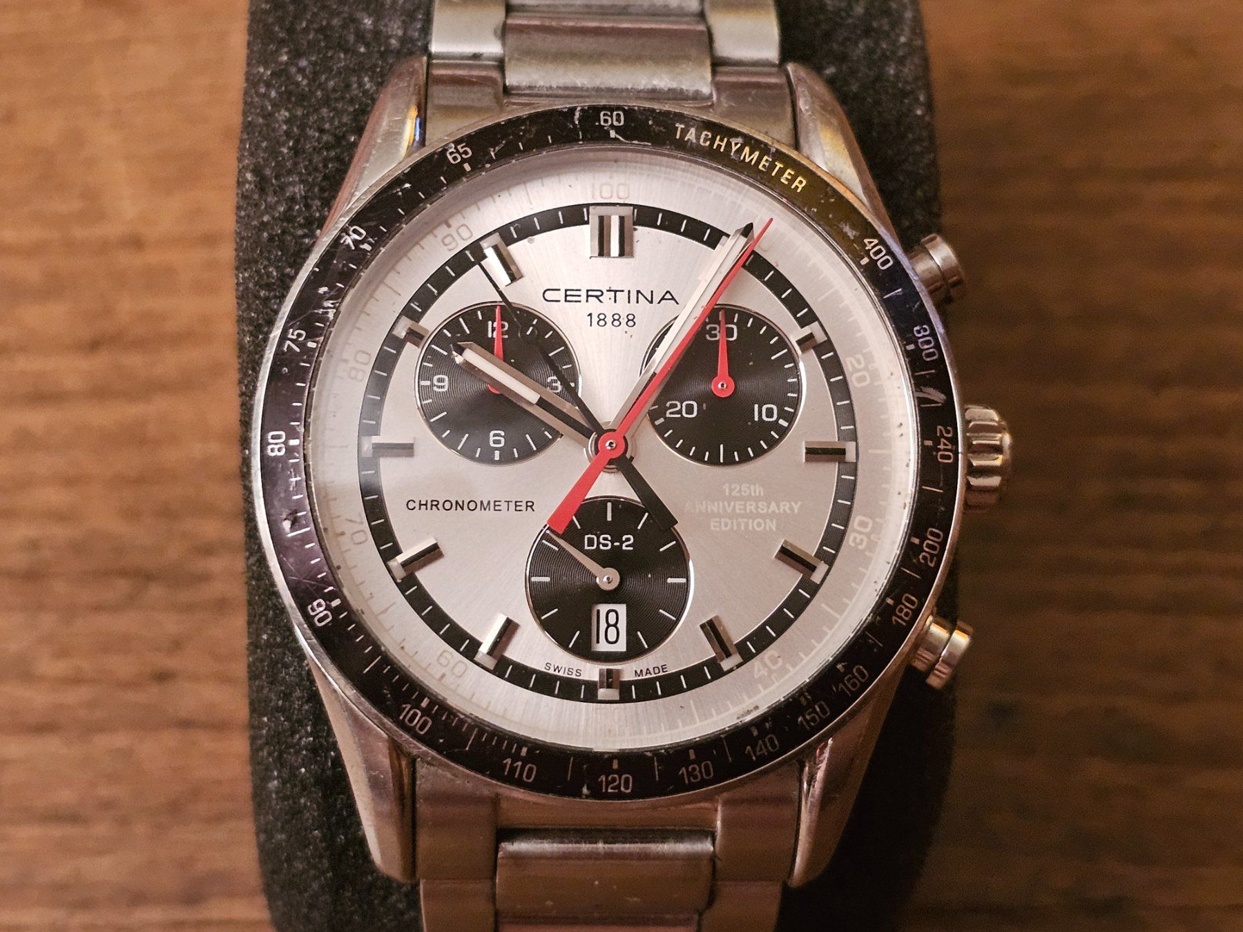 Certina Orologi: Certina DS Podium Chronograph – Usato da Monte Carasso venduto da giave