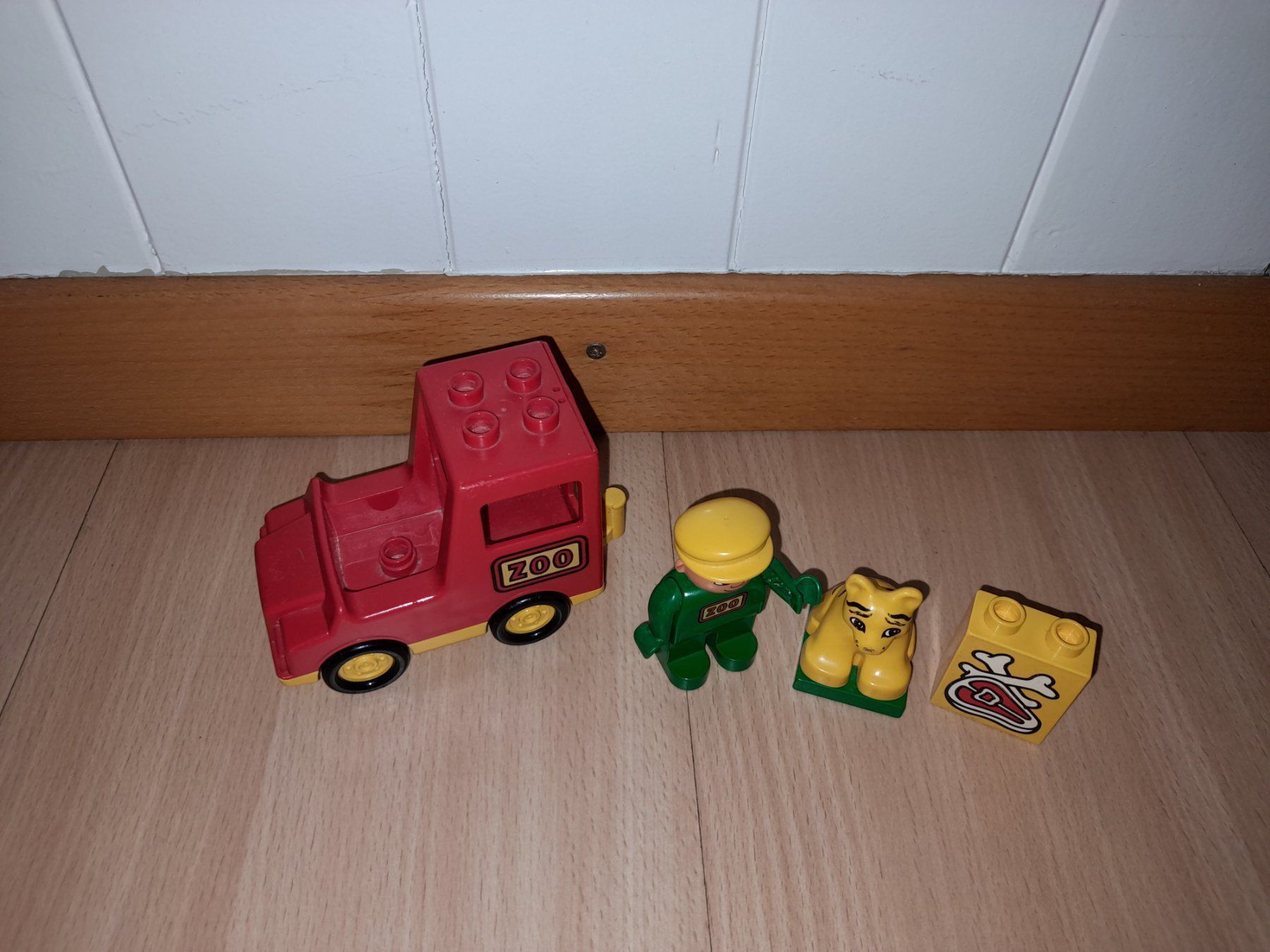 Lego Giocattoli: Zootransporter 2661 Klassiker – Usato da Wittenbach venduto da Gugielmo 2
