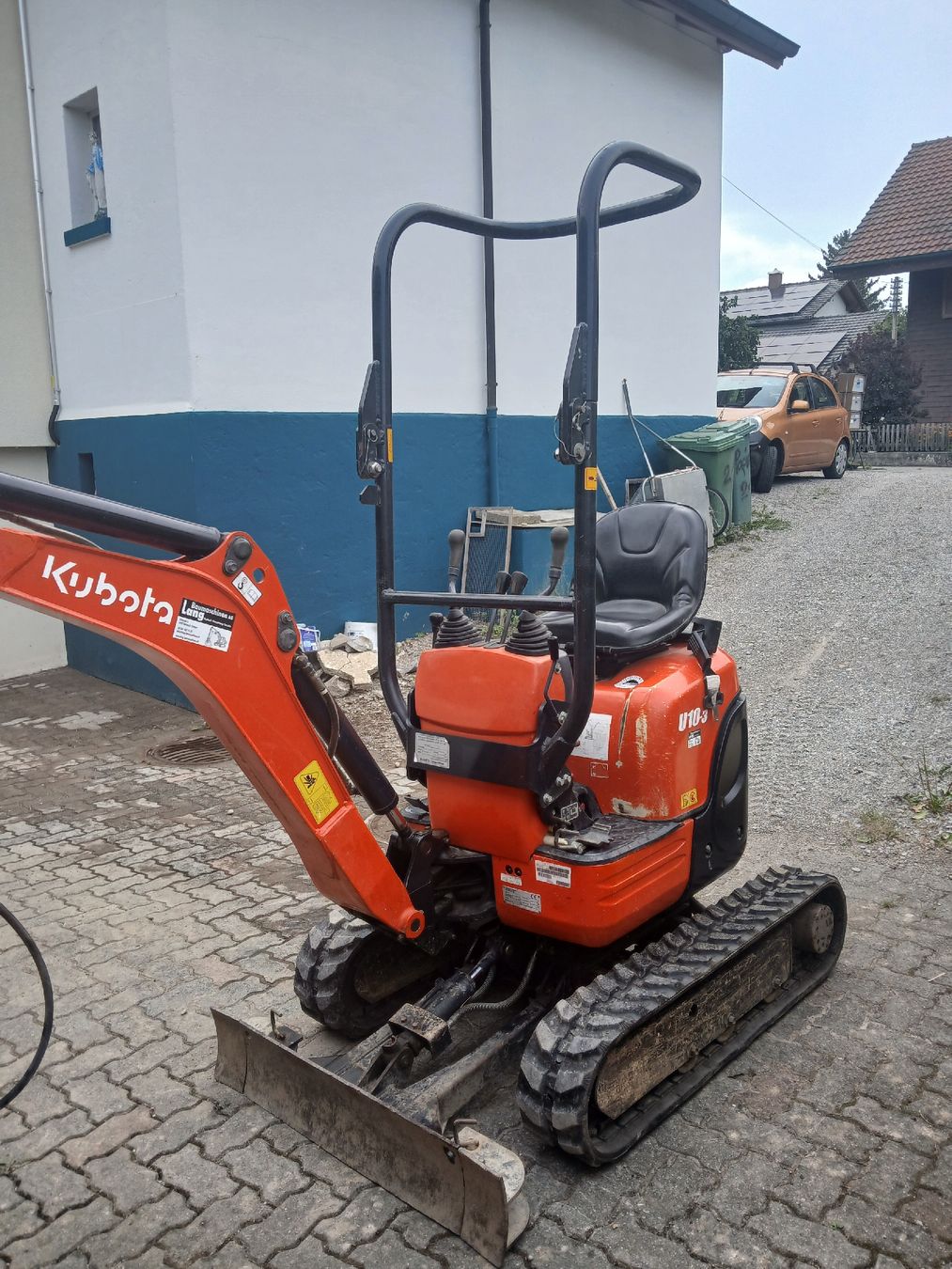 Kubota Bagger: kubota U 10-3 – Gebraucht aus Aarberg von retoc0102 6