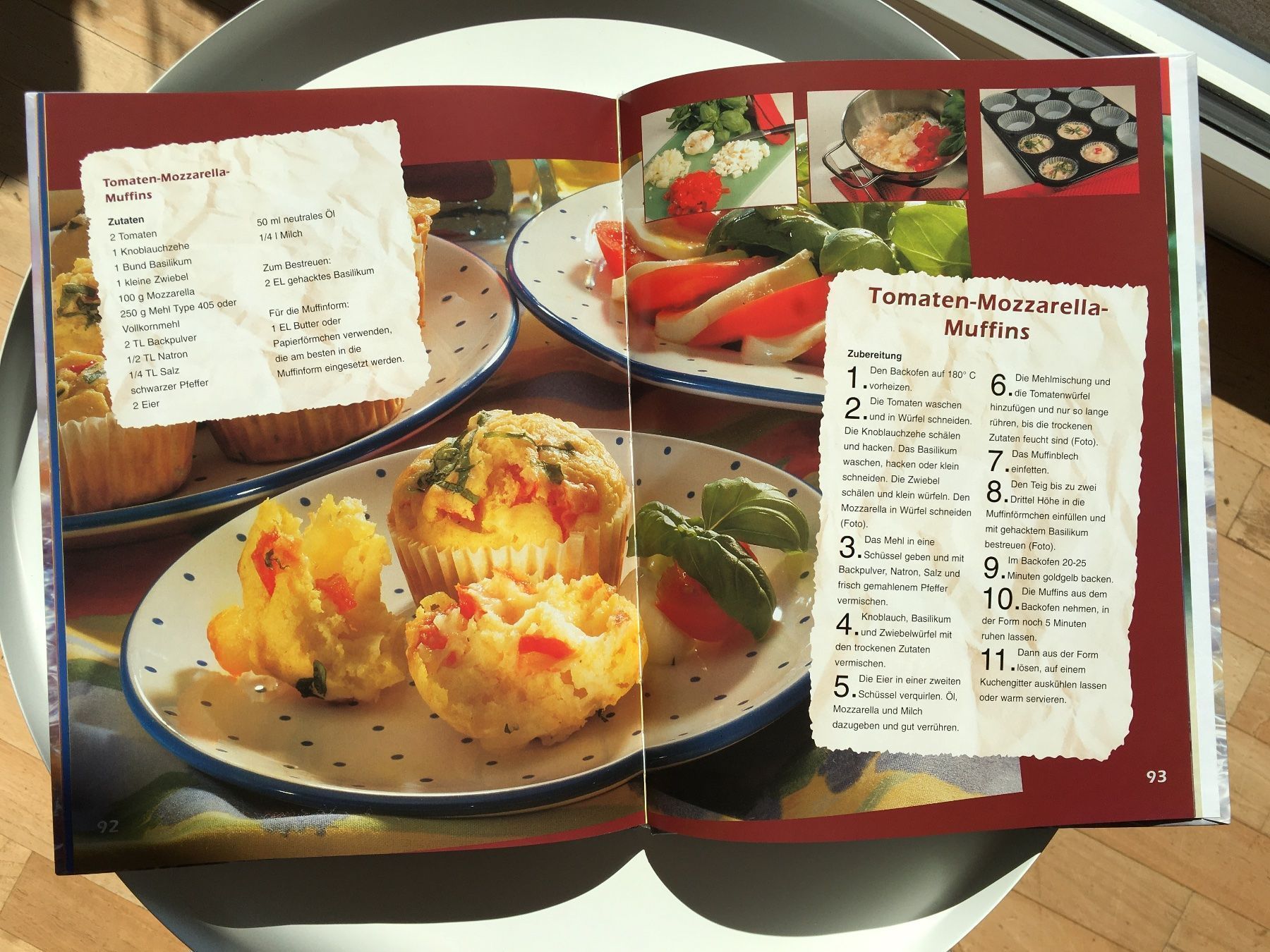 Libri: Backbuch Muffins süss und deftig – Nuovo (secondo la descrizione) da St. Urban venduto da uschi73 5