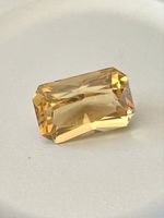 Topaz Yellow! Riesengroß und wunderschön! Top Stein! 