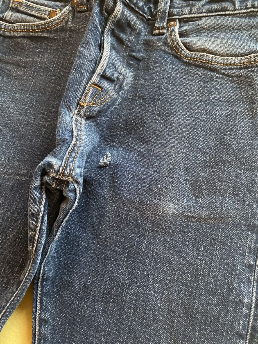 Jeans: 3 Stück Skinny Jeans ca Gr. 30 – Gebraucht aus Watt von Willis4 1