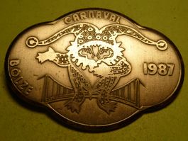 BOLZE 1987 SILBER