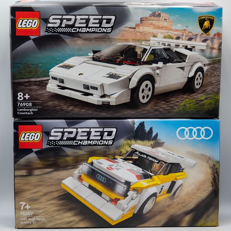 Lego Speed Champions Audi quattro 76897 & 76908 Kaufen