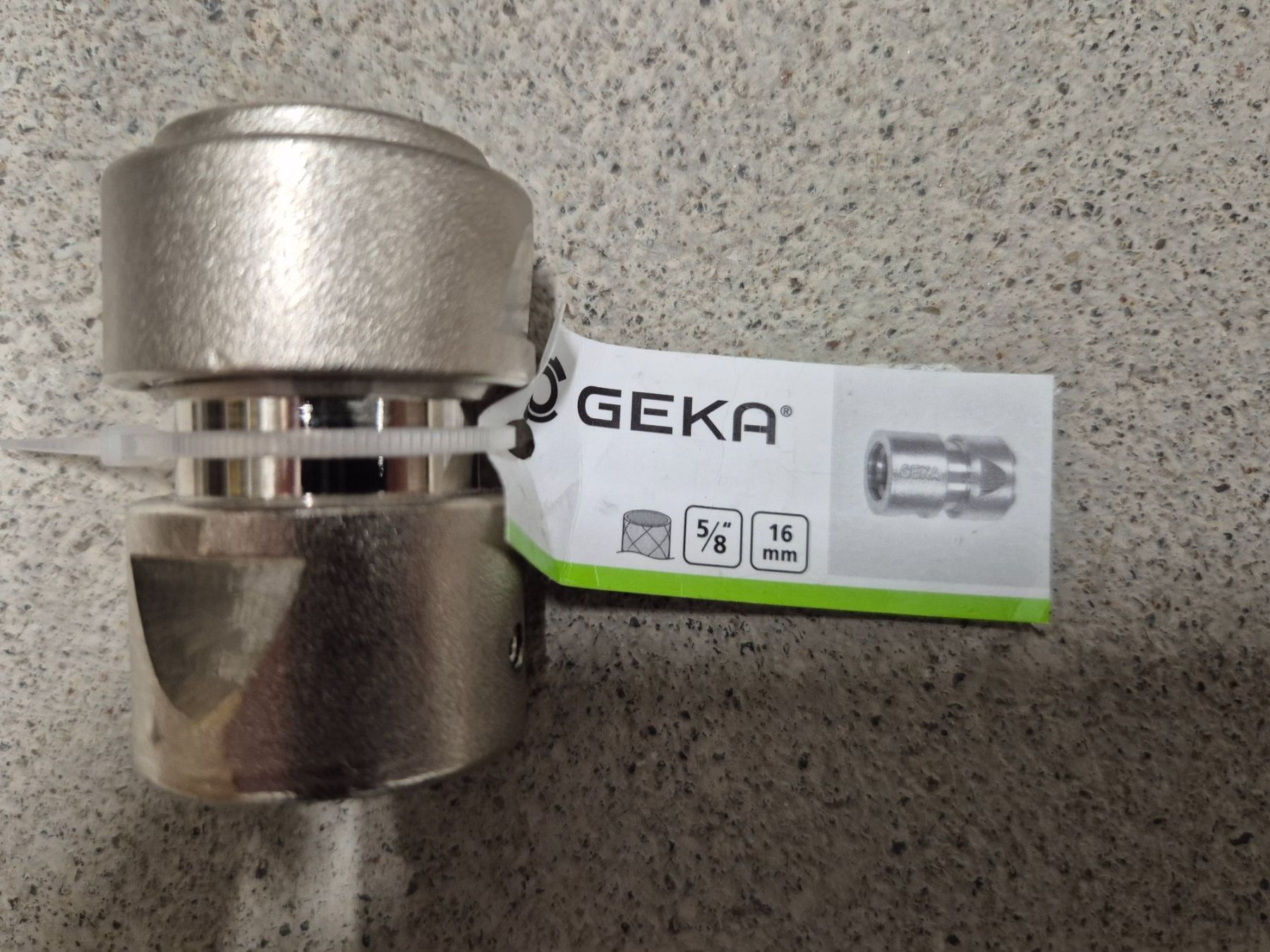 Armaturen: 5x GEKA 5/8 16mm – Neu und originalverpackt aus Lütisburg- Station von ibanez11 2