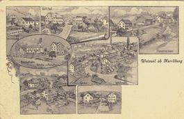 Wetzwil ob Herrliberg ZH, um 1905