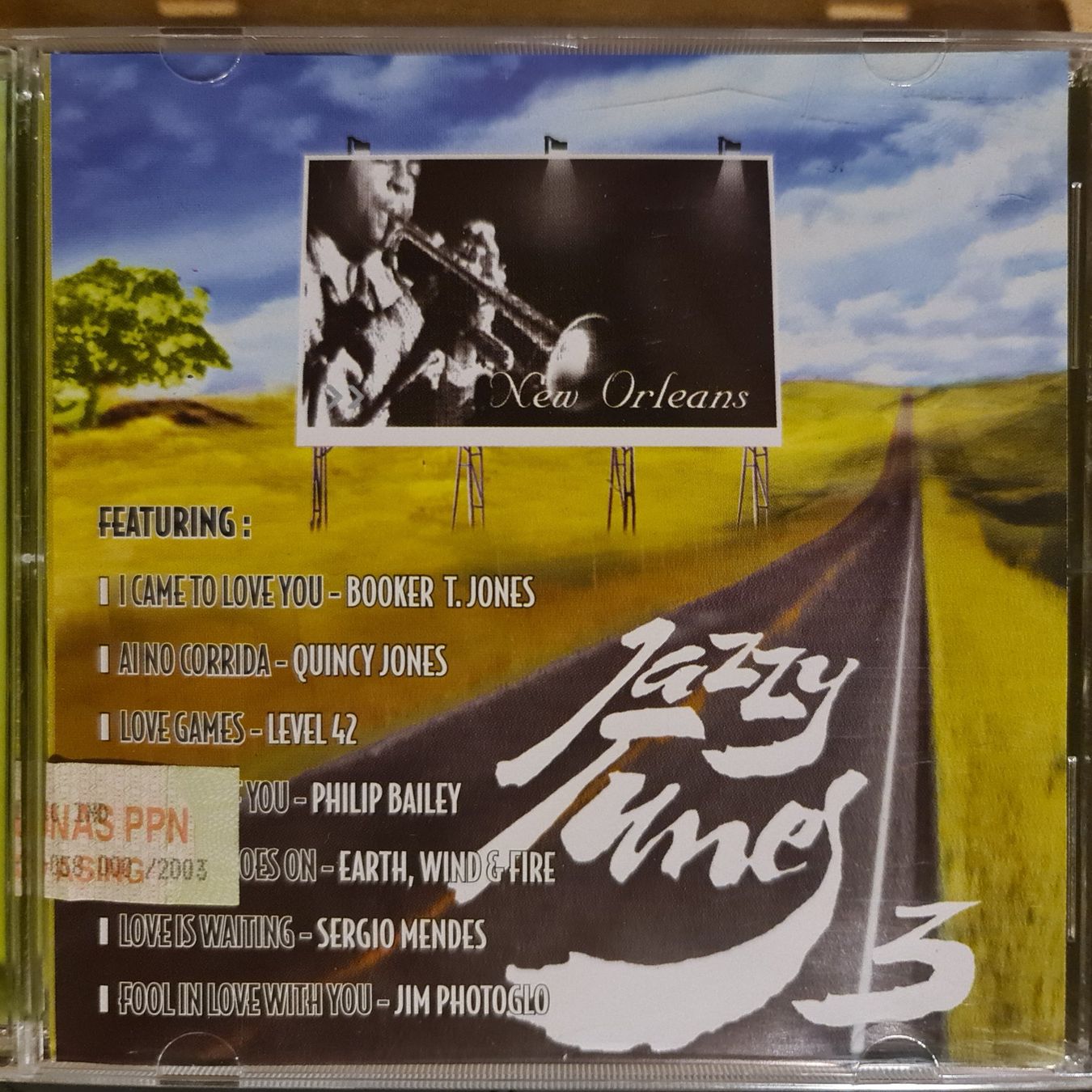 CD: Jazzy Tunes 3 CD – Usato da Dintikon venduto da Vexi
