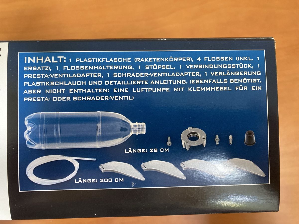 Spielzeuge: Water rocket, science in action – Neu und originalverpackt aus Winterthur von niemim 1