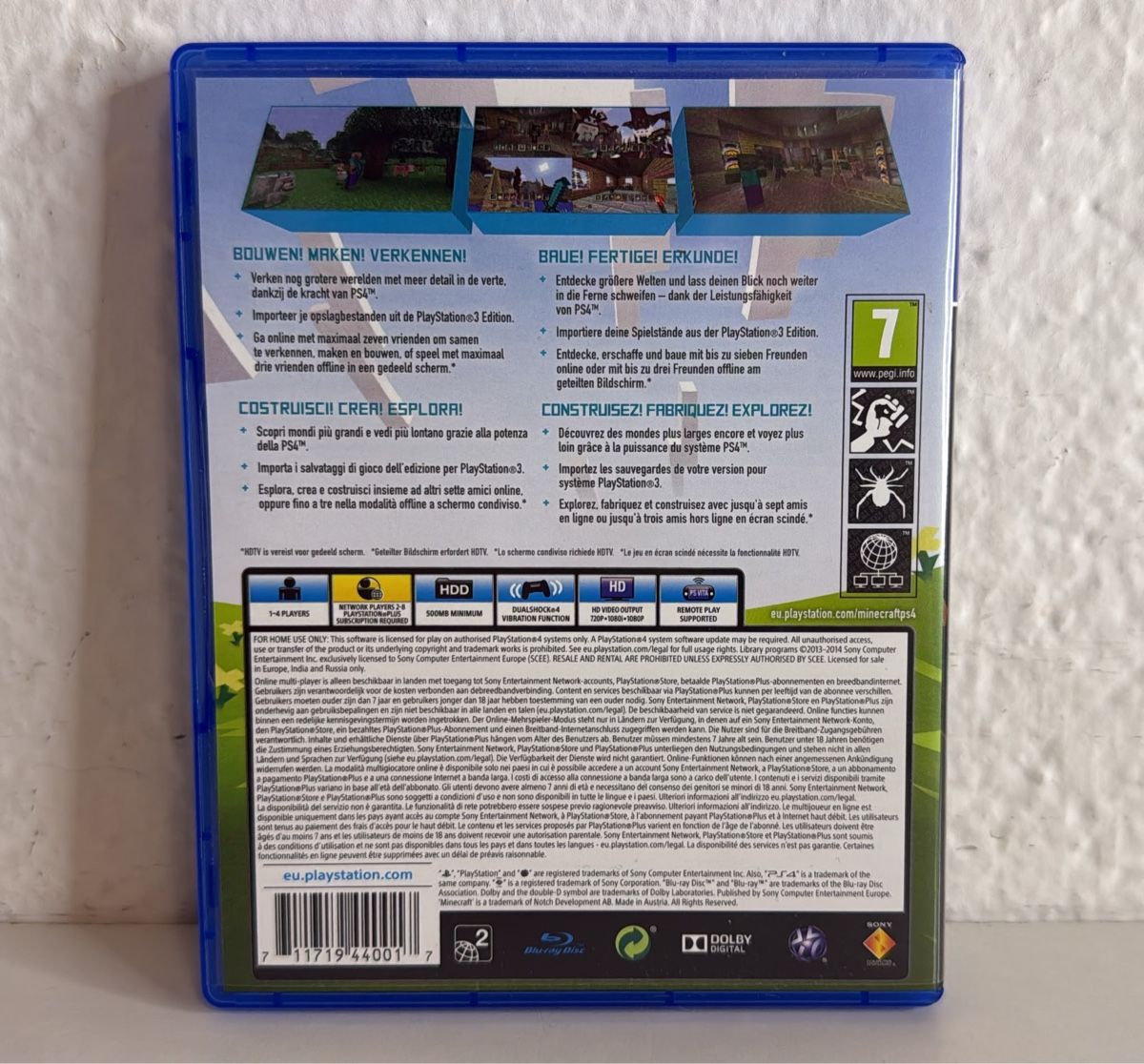 Sony Giochi: Minecraft - PS4/PS5 Game – Usato da Ehrendingen venduto da bubulence 1