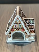 Lebkuchenhaus mit Spieluhr von der Fa. Villeroy & Boch AG