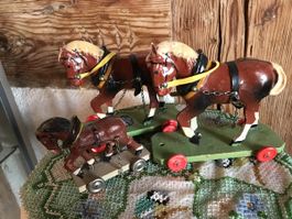 Kutschenpferde