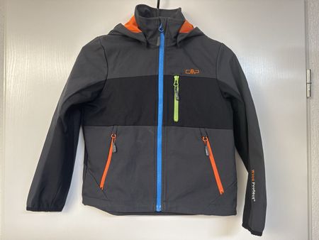 CMP Softshell Jacke, Gr. 128, Top Zustand für den Frühling