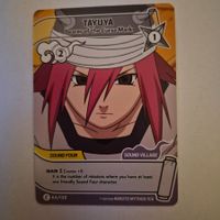 Naruto Mythos TCG, 1. Edition, Tayuya C 64/130