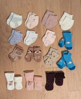 15 Paar Baby-Socken, Grösse 0-3 M