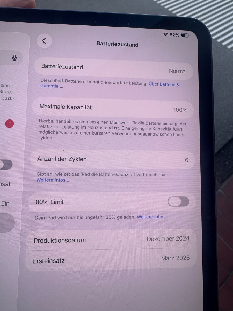 Apple Tablet PC: iPad Pro 11" 2024 256 Go Gris Spatial – Neu (gemäss Beschreibung) aus Bern von Picatcho 2