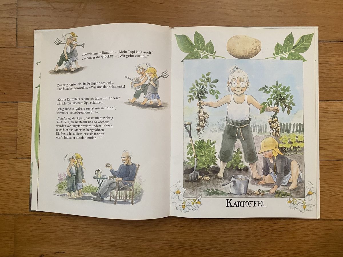 Libri: Majas kleiner Garten, C. Bertelsmann – Usato da Muttenz venduto da Bugijeta 2