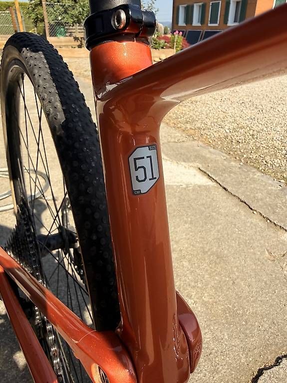 Velos: Cannondale Topstone Carbon 2025 Gr. 51 – Gebraucht aus Wauwil von tigerarmy-eastside 2