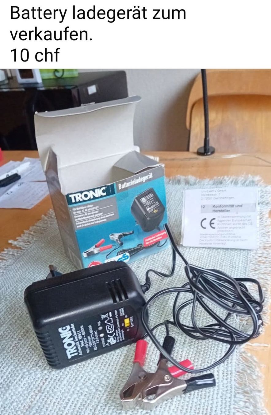 Tutti gli attrezzi: Diverse Elektro zubehőr – Usato da Arbon venduto da kor_w5lq 7