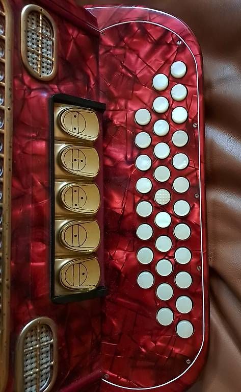 Musikinstrumente: Hohner club 3 voix – Gebraucht aus Ferlens VD von Cannelle1 1