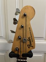 1975 Fender Musicmaster Bass weiss