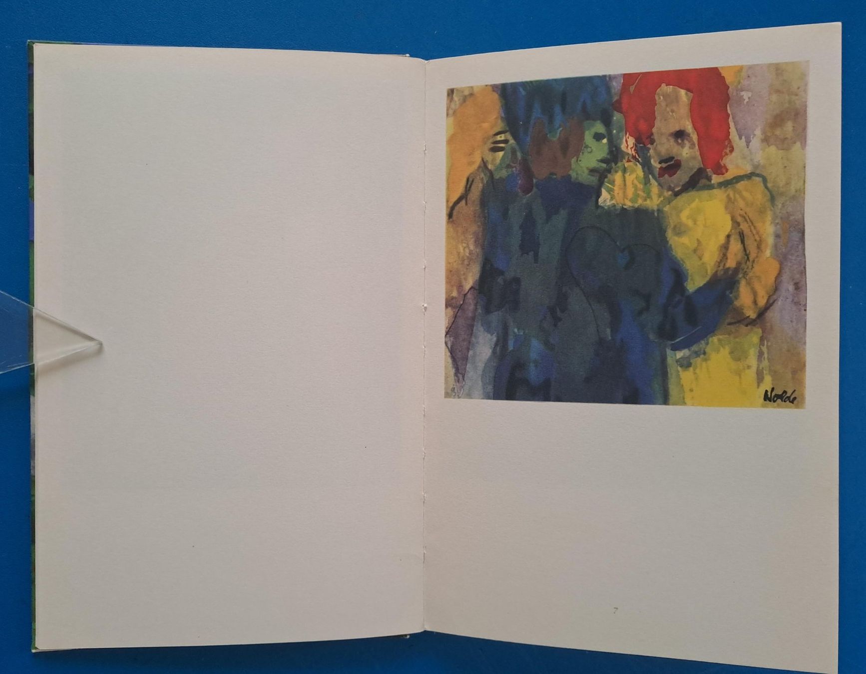 Libri: EMIL NOLDE: AQUARELLE sehr gut erhalten – Usato da Zürich venduto da archiphil 4