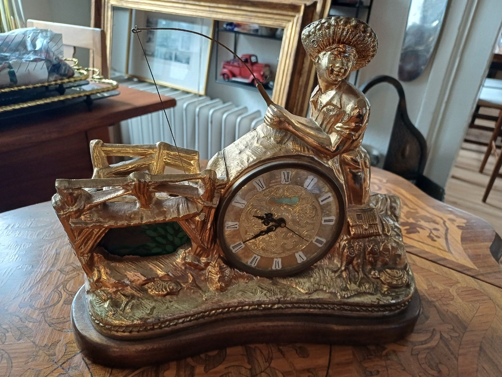 Uhren: Vintage Uhr gebraucht läuft – Gebraucht aus Flawil von Naphtali 2