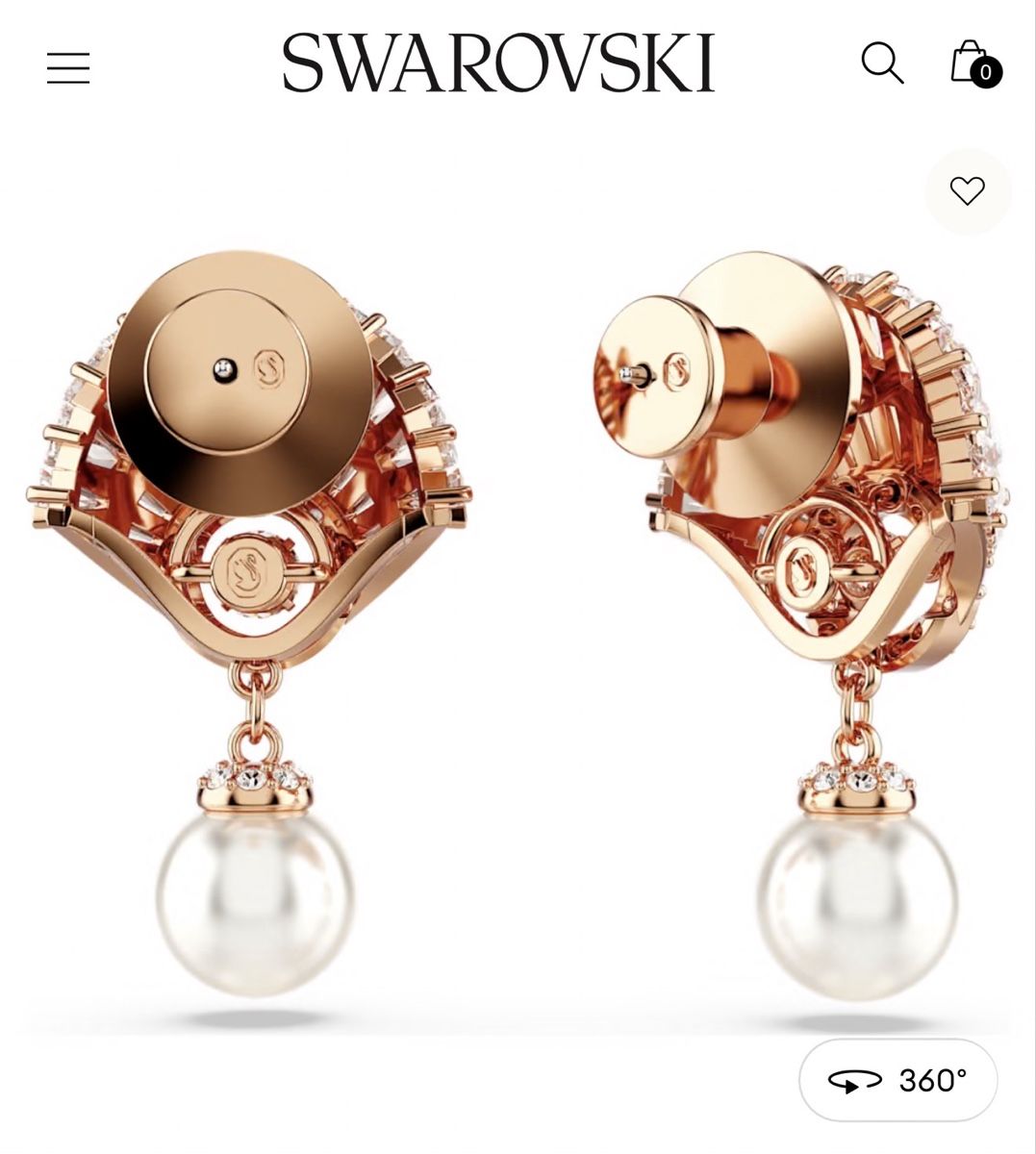Swarovski Ohrringe & -stecker: Swarovski Ohrringe – Neu (gemäss Beschreibung) aus Schafisheim von jan_cb2f 5