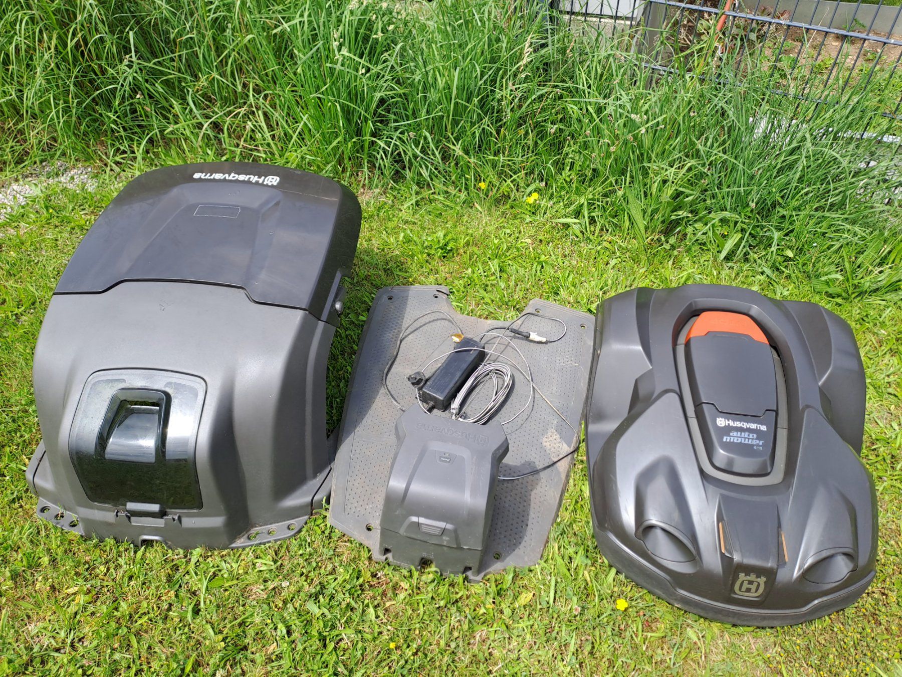 Husqvarna Tagliaerba: Husqvarna 430 X Automower – Usato da Gossau SG venduto da Iki003