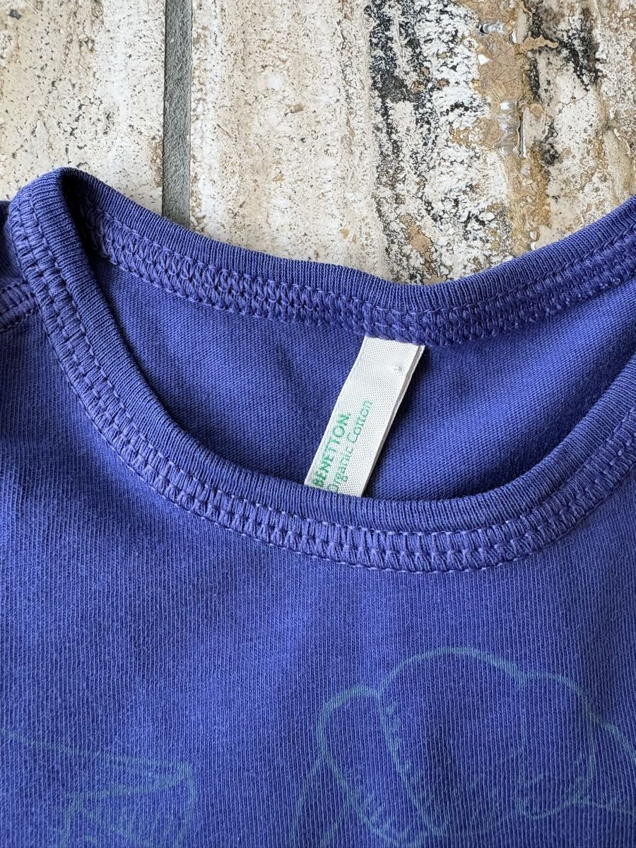 Benetton Lotti & Set di vestiti: Benetton Langarmshirt Set Gr.100 – Usato da Nürensdorf venduto da Yellowstone09 4