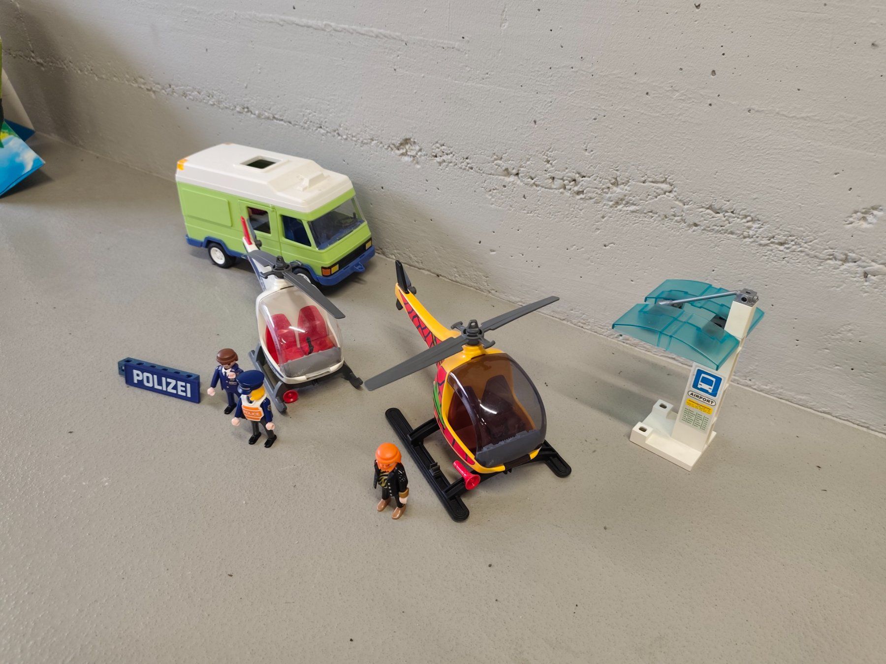 Playmobil Spielzeuge: Playmobil Hubschrauber – Gebraucht aus Oberkulm von FairTreasures 2