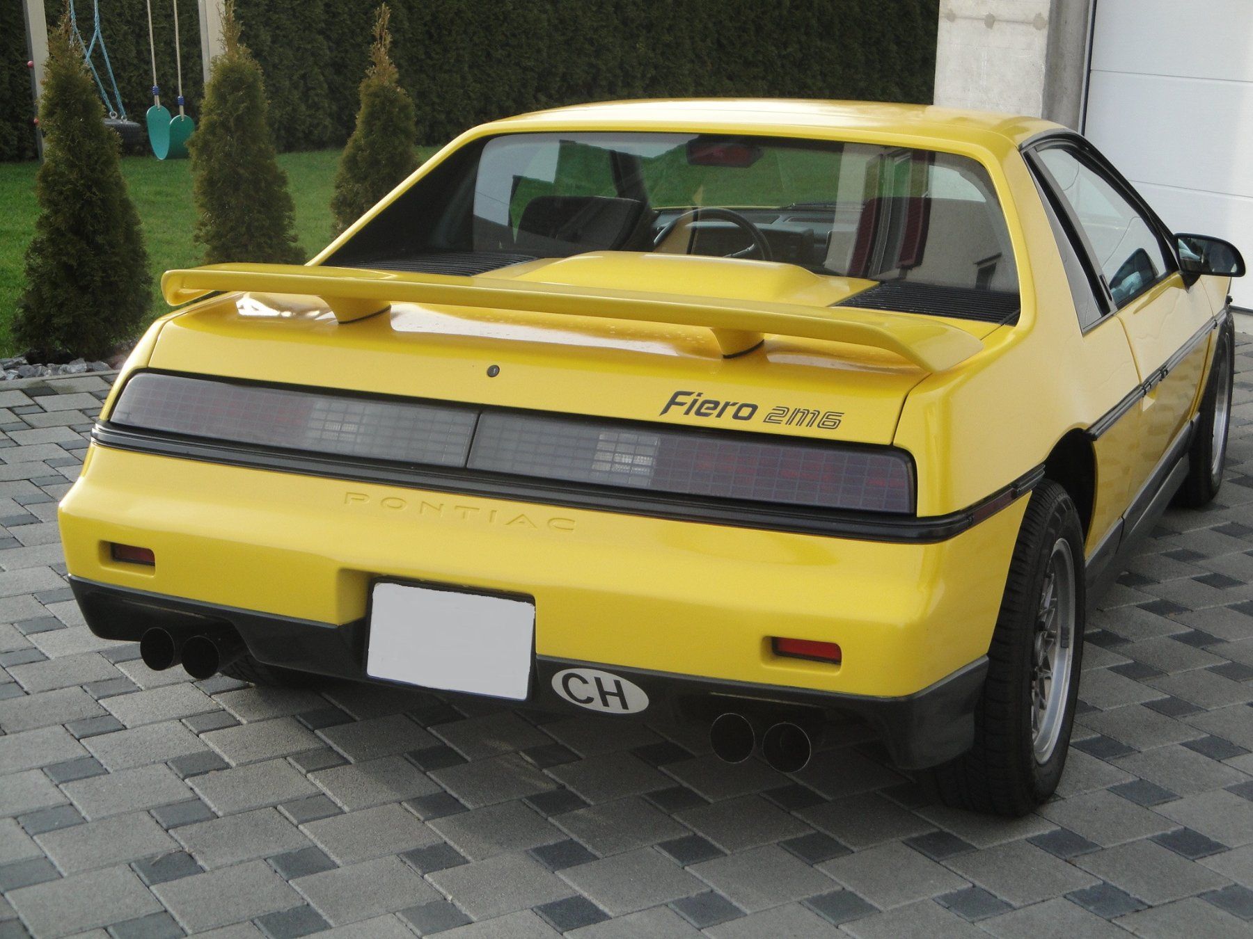 Pontiac Automobili: Pontiac Fiero SE – Usato da Sulgen venduto da Fiero 1