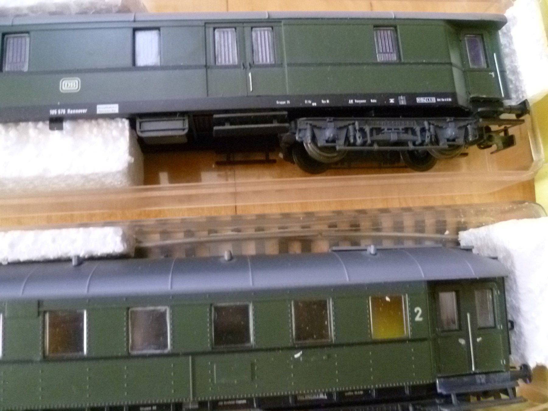 Liliput Modellini di ferrovie: H0 DB Wagenset – Usato da Rickenbach BL venduto da umro11 2