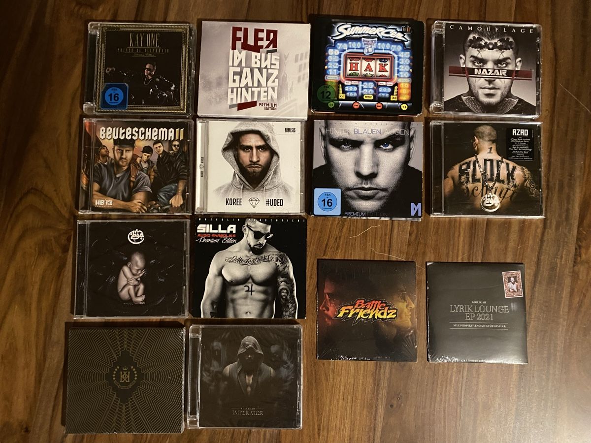 CD: Deutschrap CDs – Usato da Gipf-Oberfrick venduto da tim_2mkl