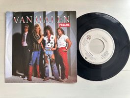 VAN HALEN DAVID LEE ROTH tolle Single Panama 80's Metal